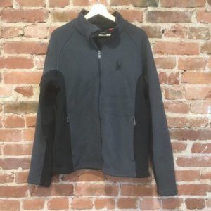 Spyder Core Sweater Mens Medium Full Zip